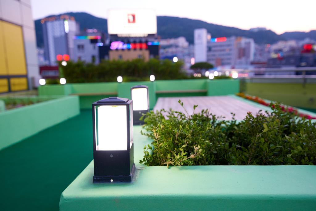 24 Guesthouse Jagalchi Busan Exteriör bild