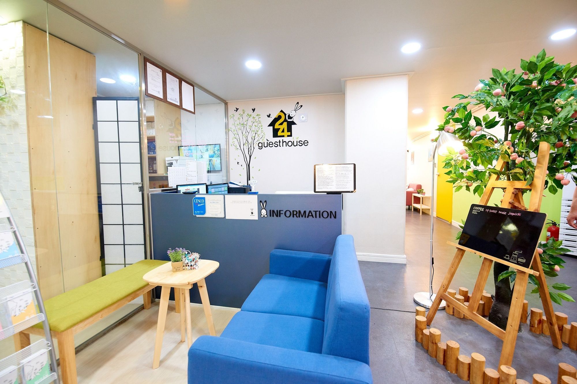 24 Guesthouse Jagalchi Busan Exteriör bild