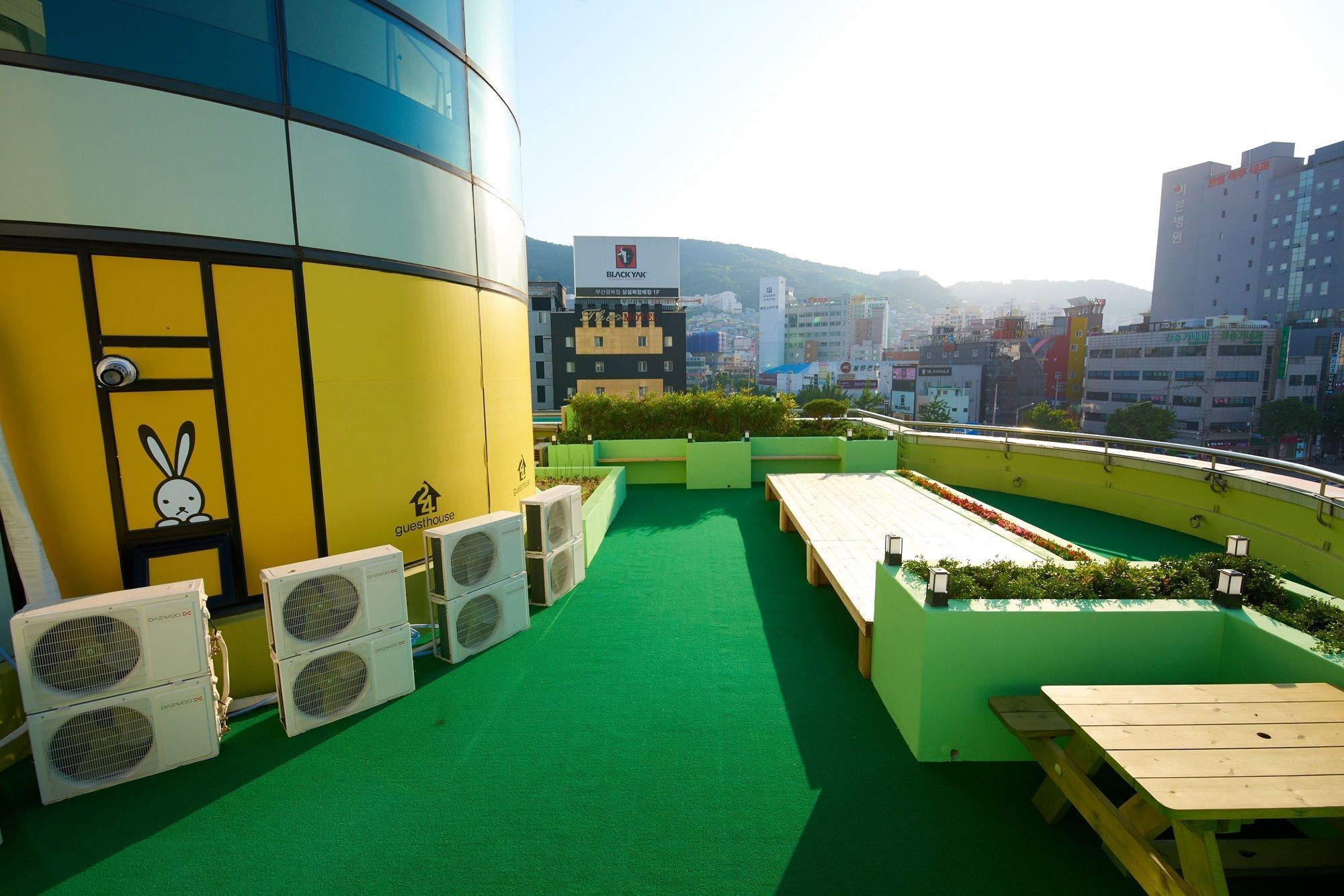 24 Guesthouse Jagalchi Busan Exteriör bild