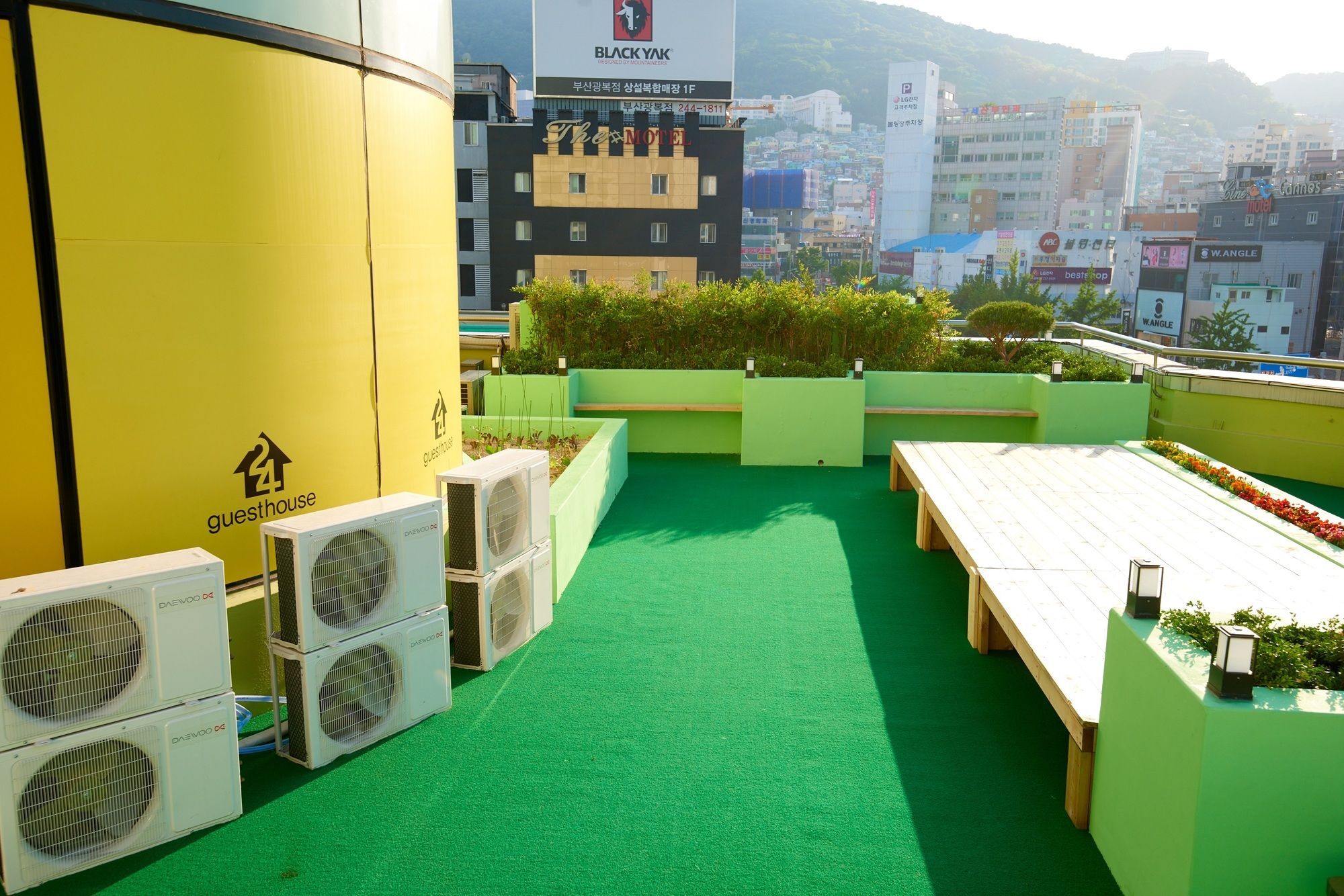 24 Guesthouse Jagalchi Busan Exteriör bild