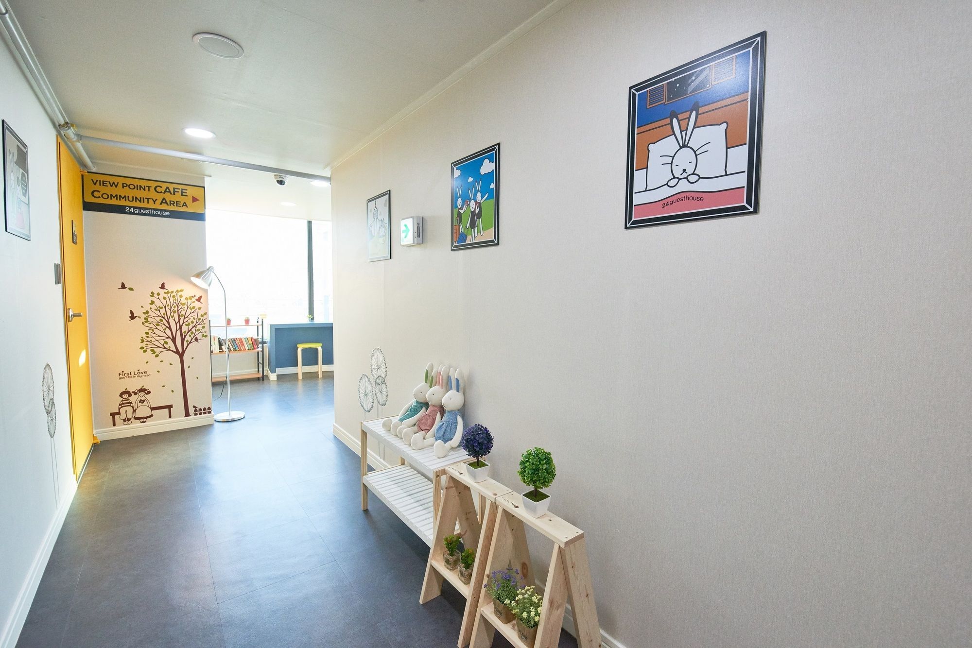 24 Guesthouse Jagalchi Busan Exteriör bild