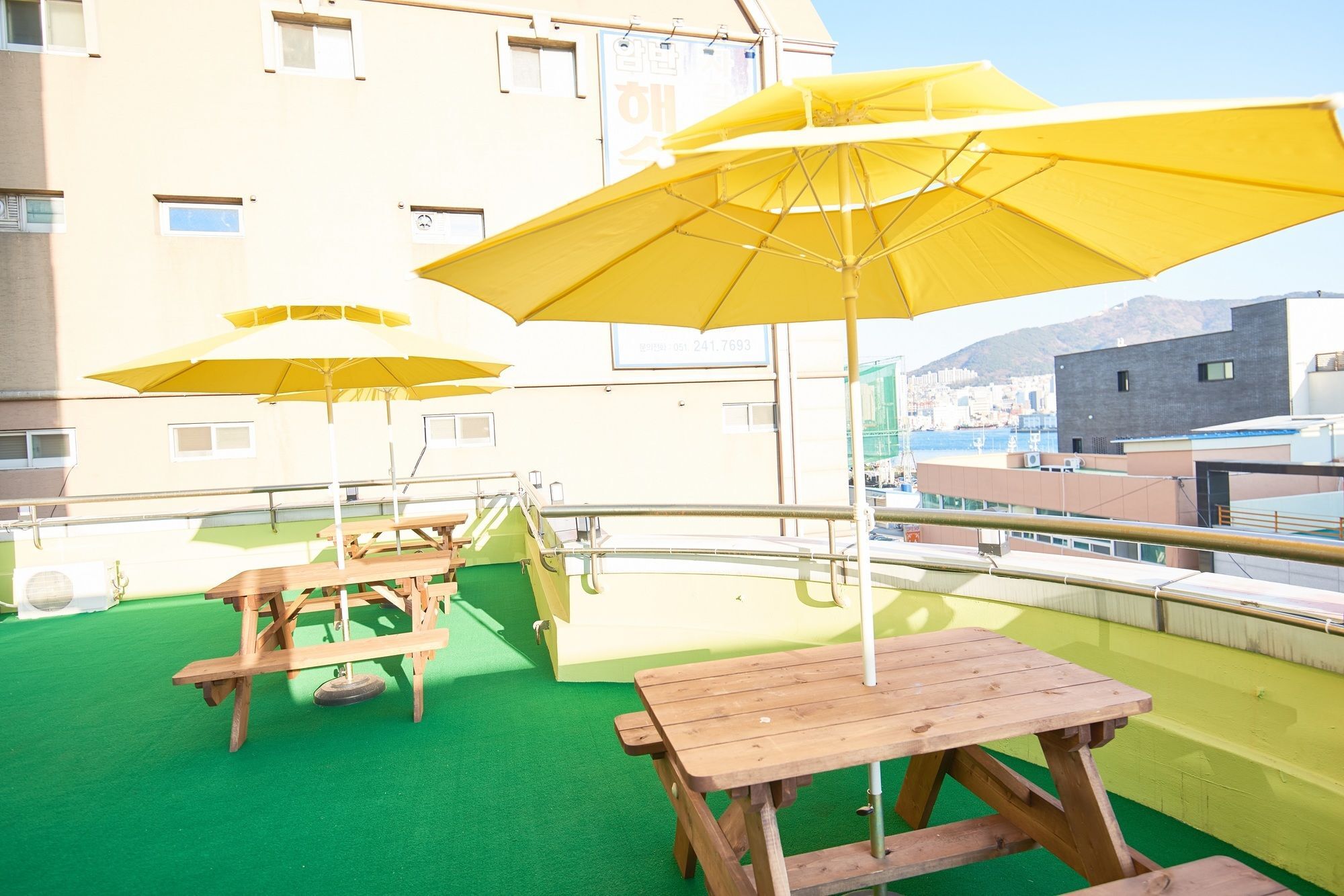 24 Guesthouse Jagalchi Busan Exteriör bild