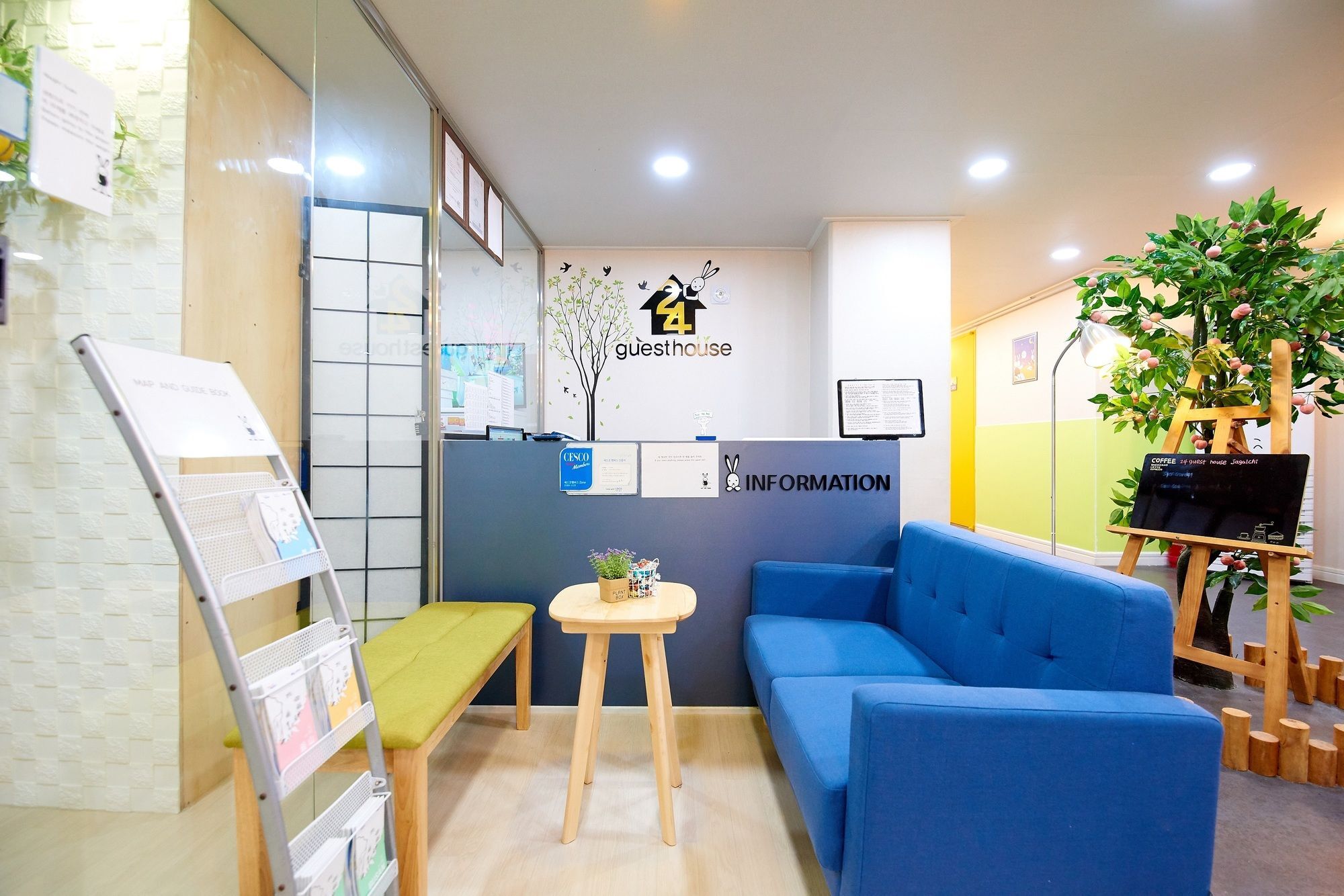 24 Guesthouse Jagalchi Busan Exteriör bild