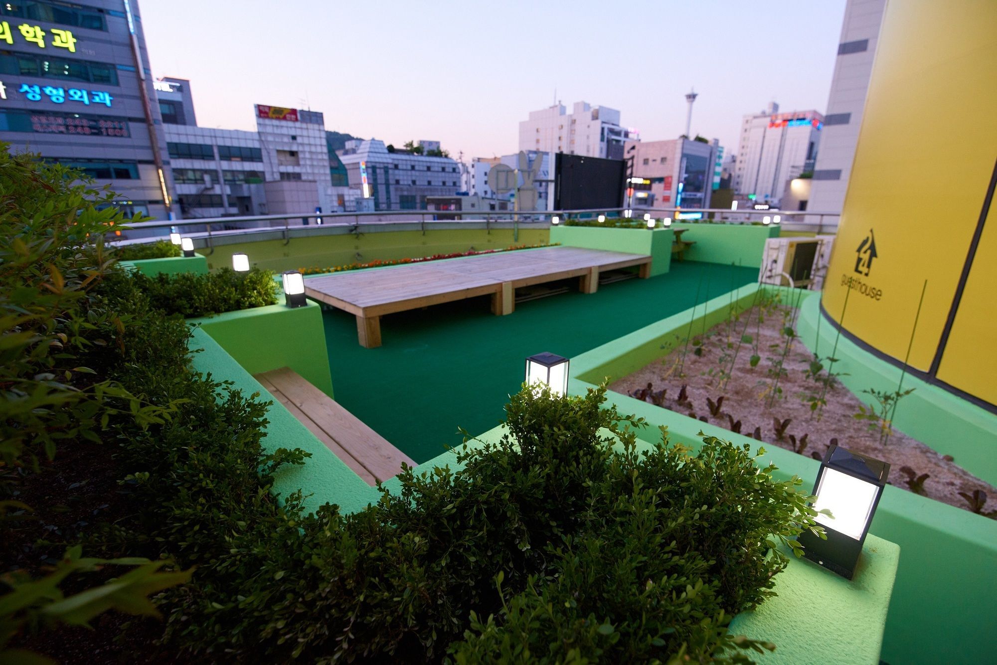 24 Guesthouse Jagalchi Busan Exteriör bild